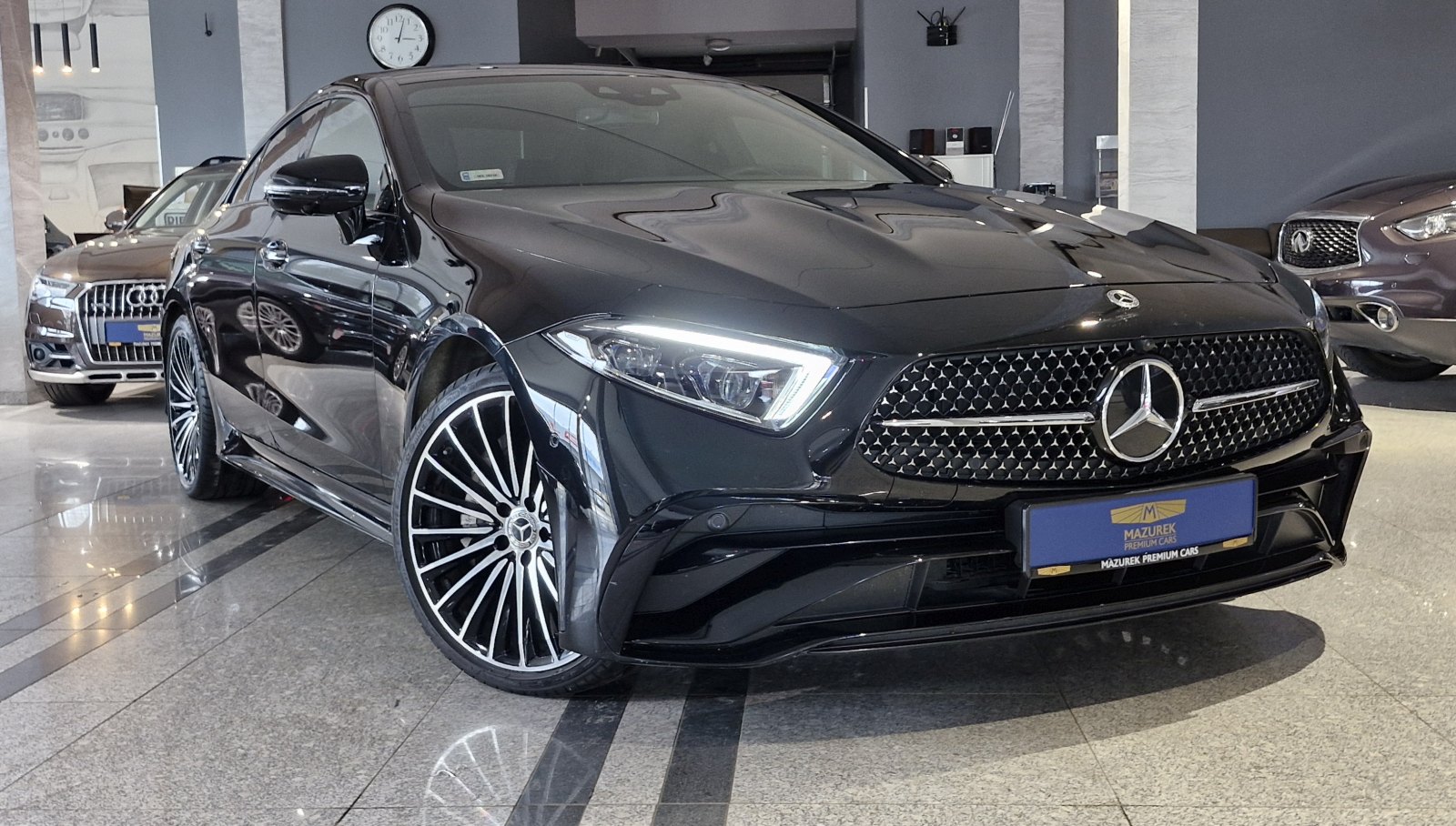 Mercedes-Benz CLS 350 AMG-Line