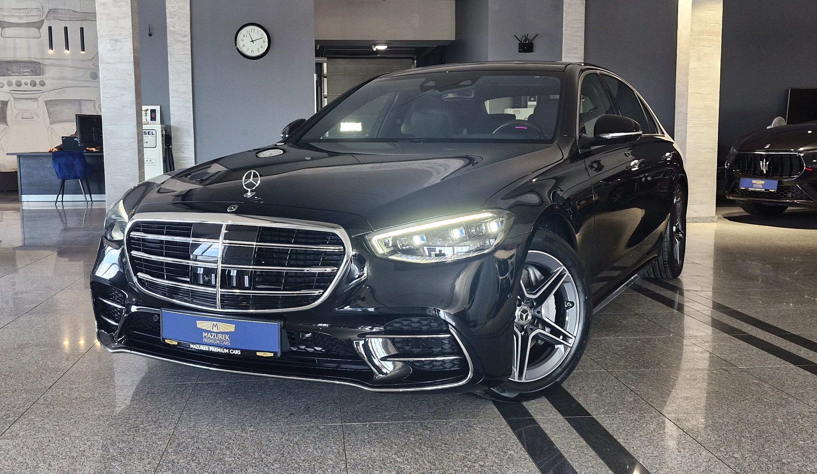 Mercedes-Benz S 450 4M Long AMG Line